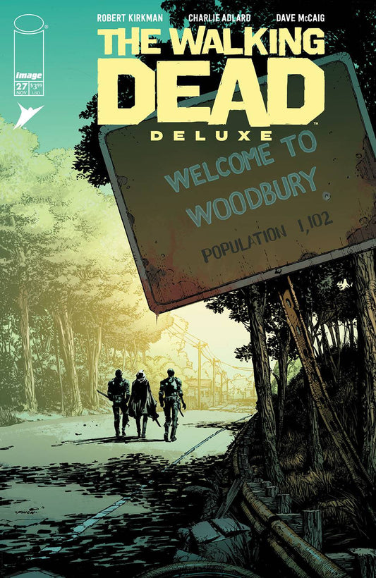 WALKING DEAD DLX #27 CVR A FINCH & MCCAIG