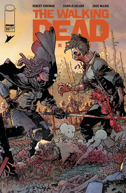 WALKING DEAD DLX #26 CVR C BRESSAN & LUCA