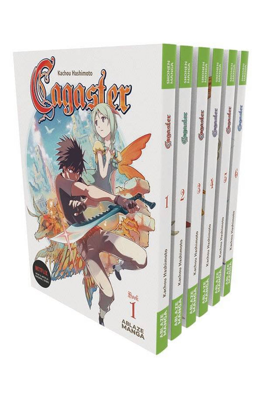 CAGASTER VOLUMES 1-6 COLLECTED SET