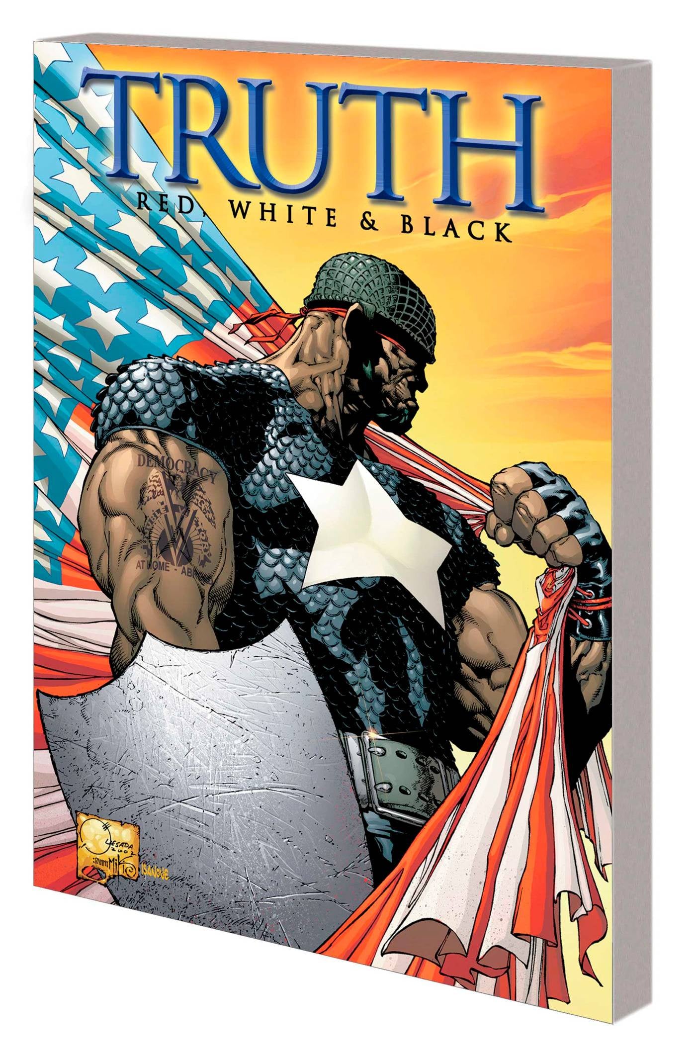 CAPTAIN AMERICA TRUTH QUESADA CVR