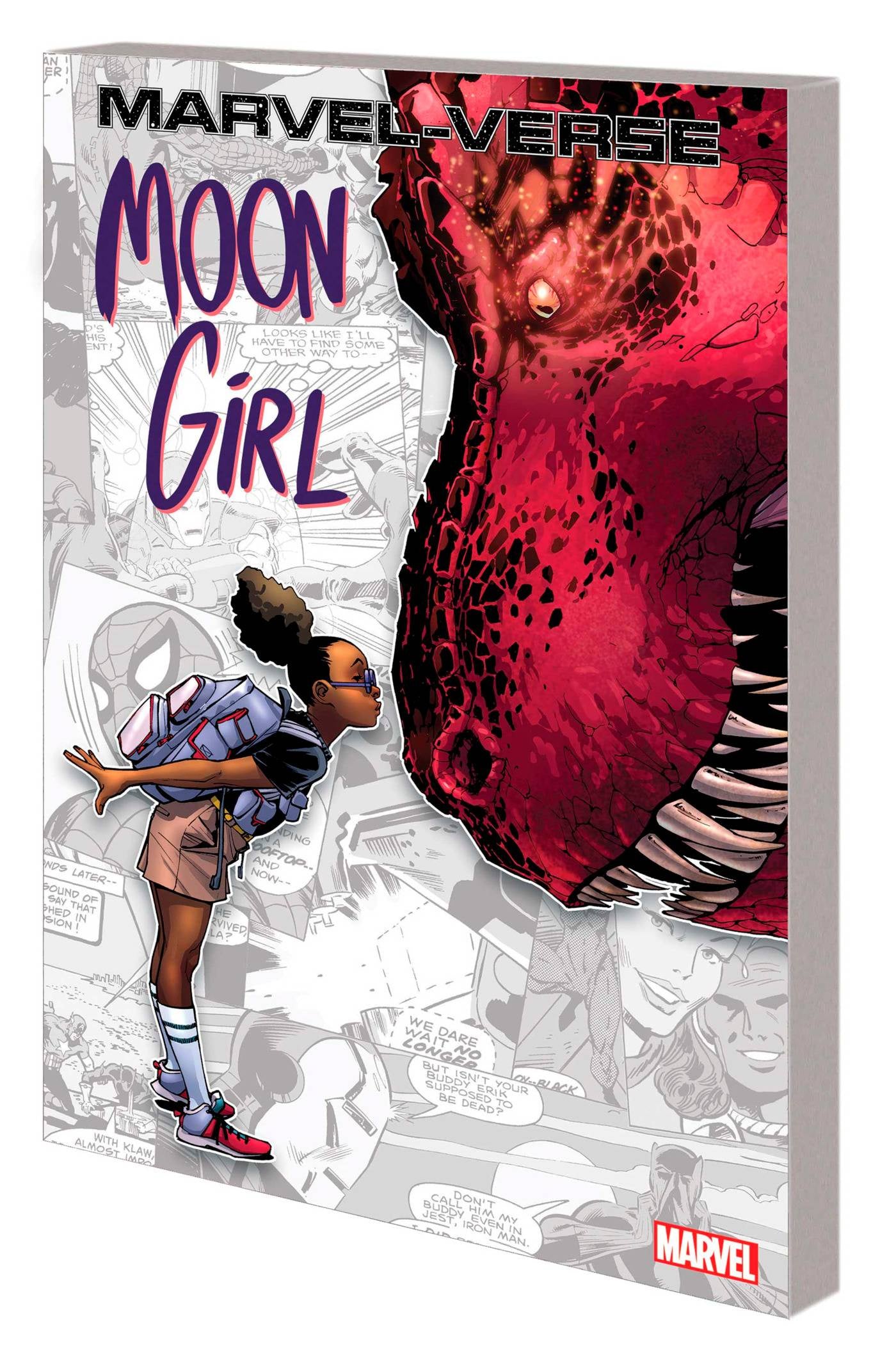 MARVEL-VERSE MOON GIRL