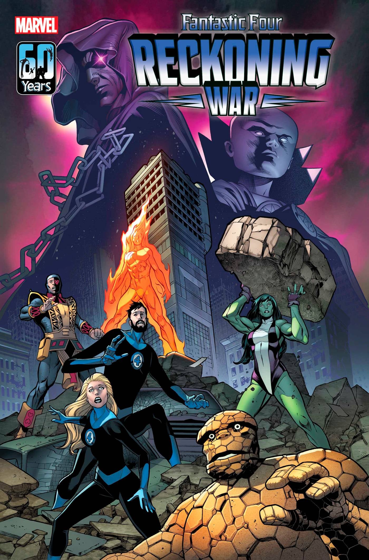 FANTASTIC FOUR RECKONING WAR ALPHA #1