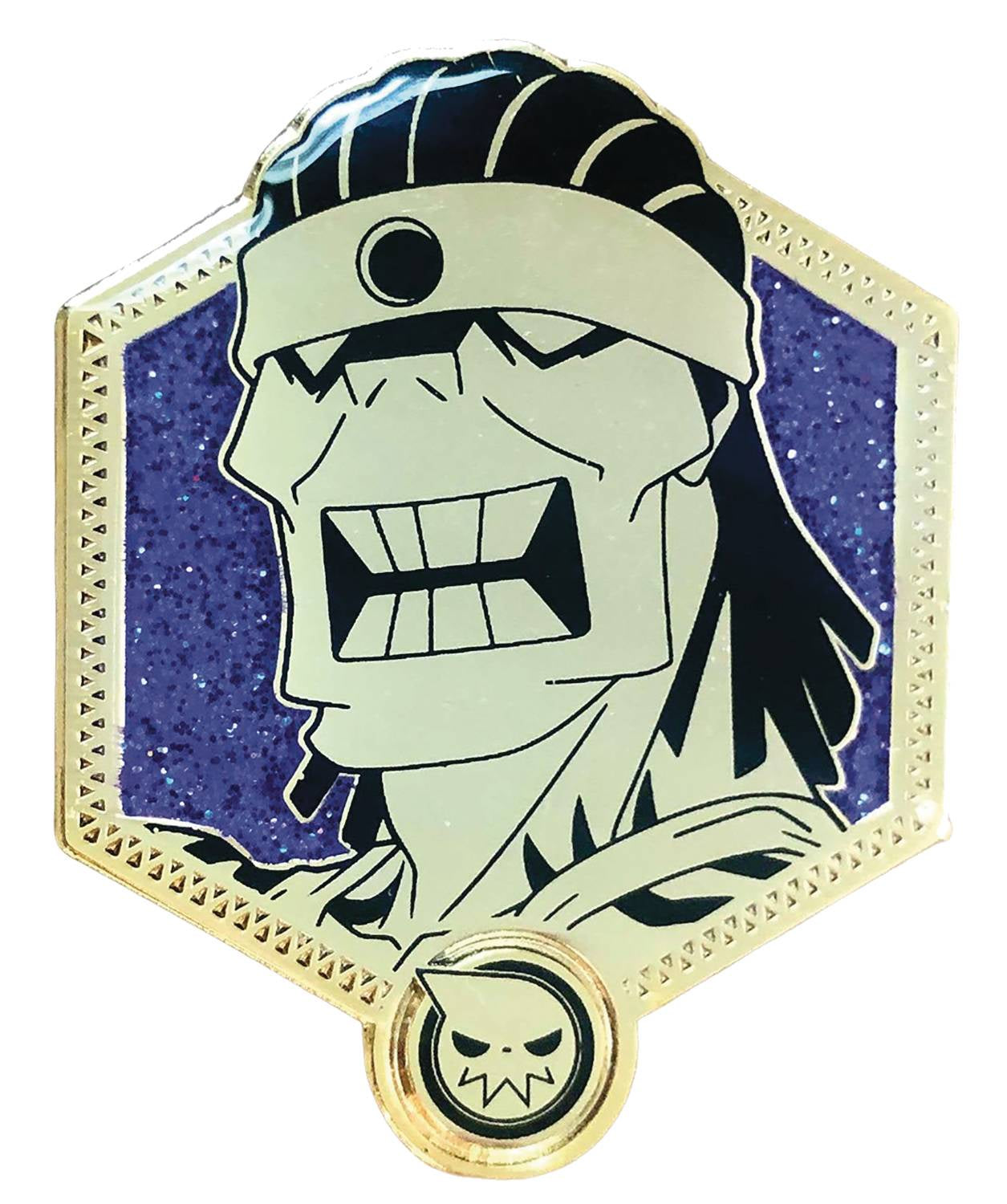 SOUL EATER GOLDEN SID ENAMEL PIN