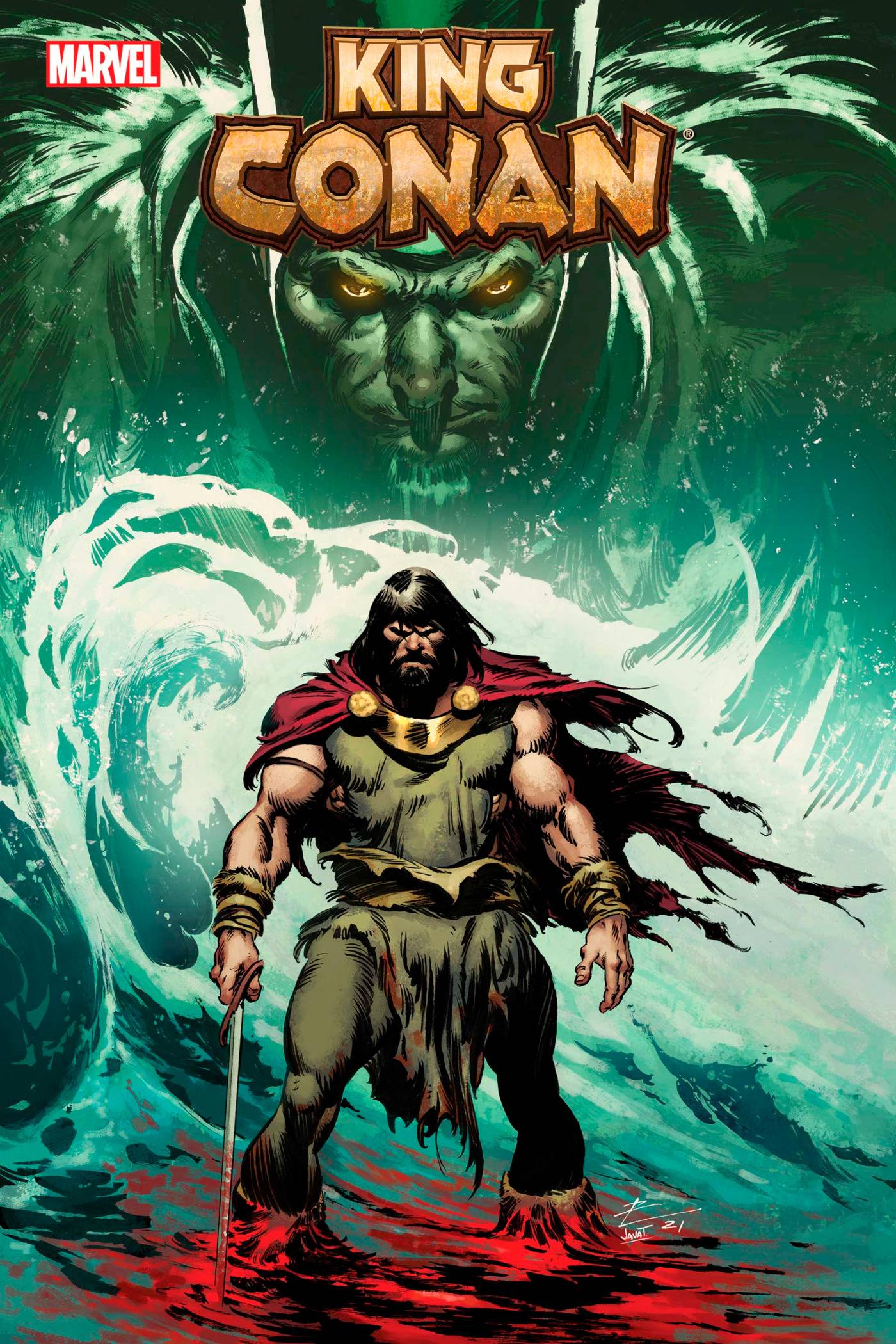 KING CONAN #2 (OF 6) DE LA TORRE VARIANT