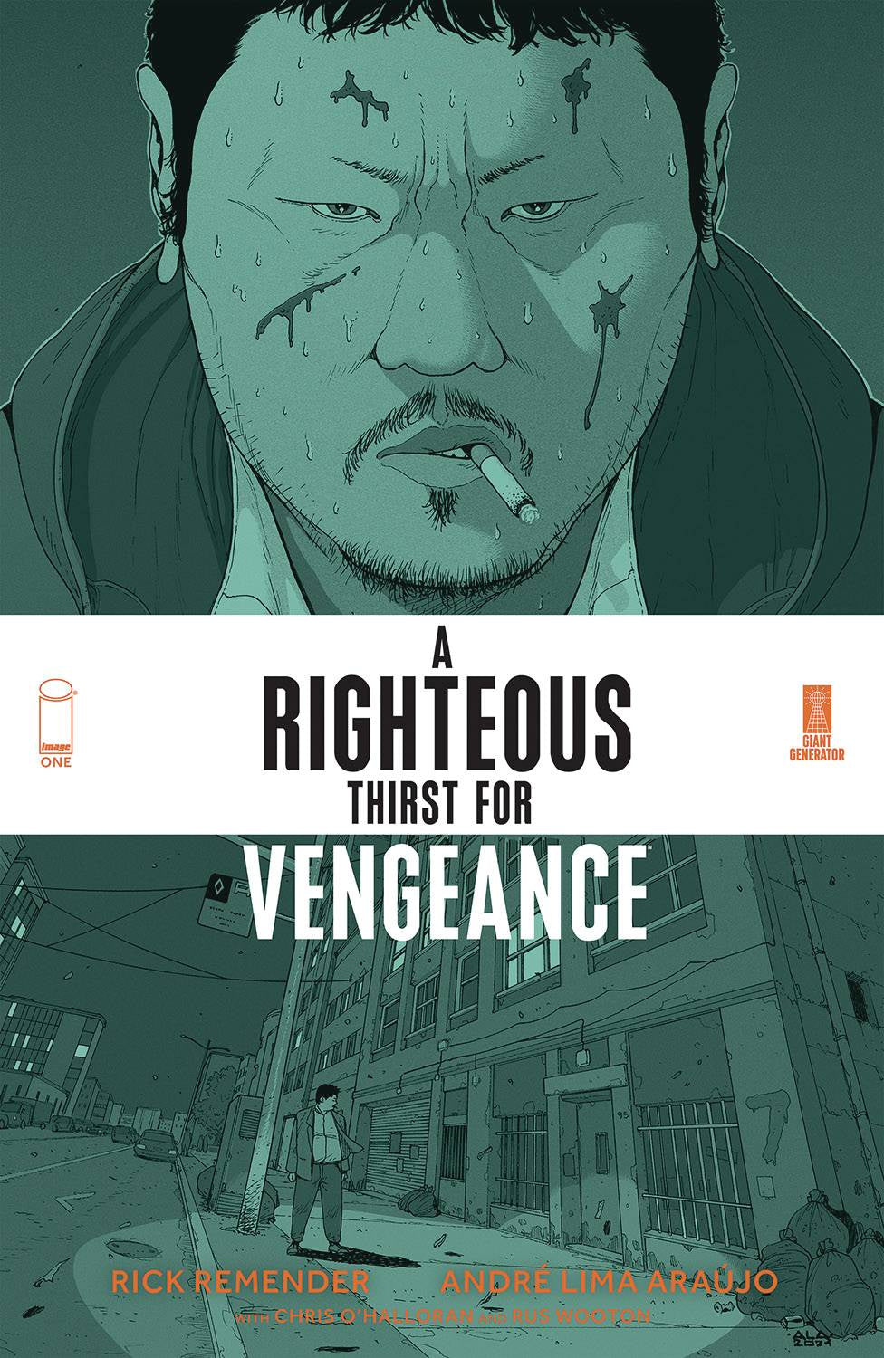 RIGHTEOUS THIRST FOR VENGEANCE VOLUME 01