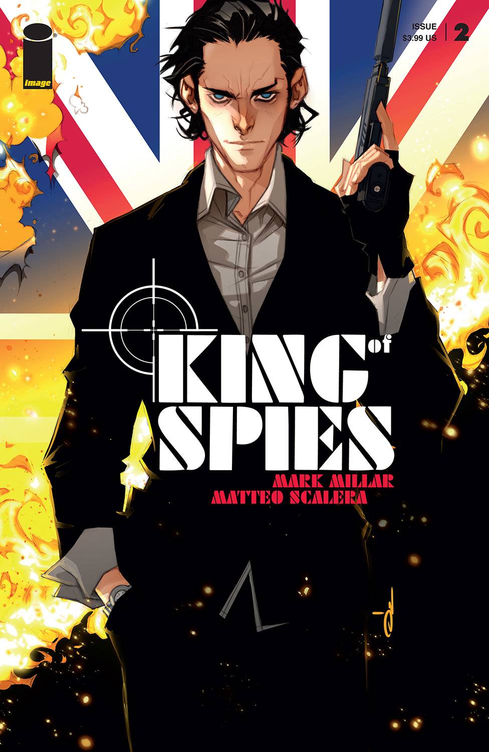 KING OF SPIES #2 (OF 4) CVR C YILDIRIM