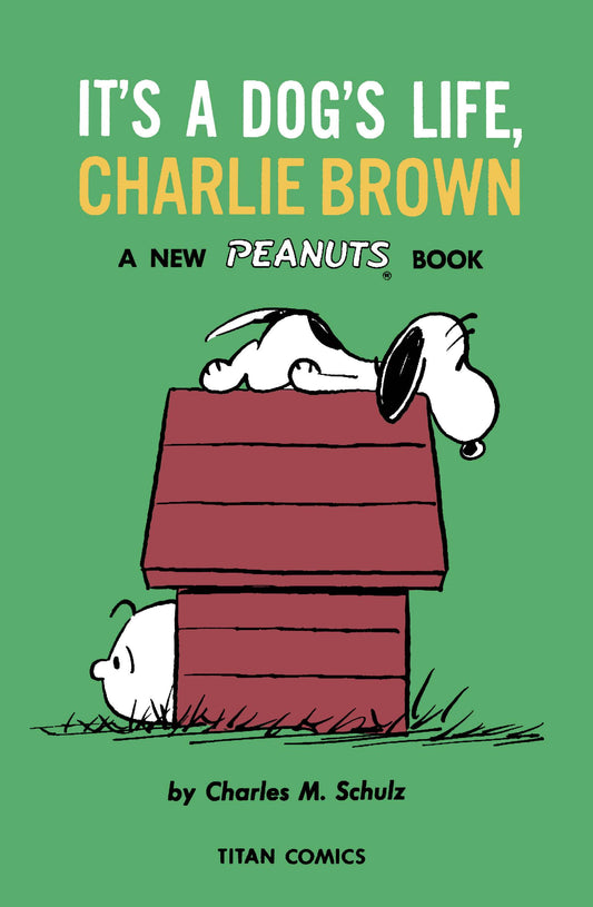 PEANUTS ITS A DOGS LIFE CHARLIE BROWN 1960 - 1962
