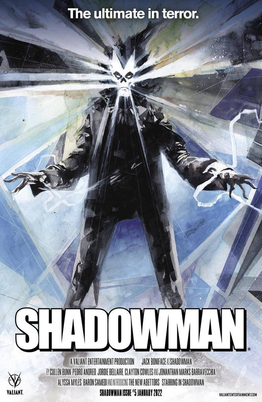 SHADOWMAN (2020) #5 CVR B