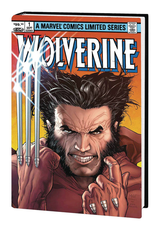 WOLVERINE OMNIBUS VOLUME 01 HC