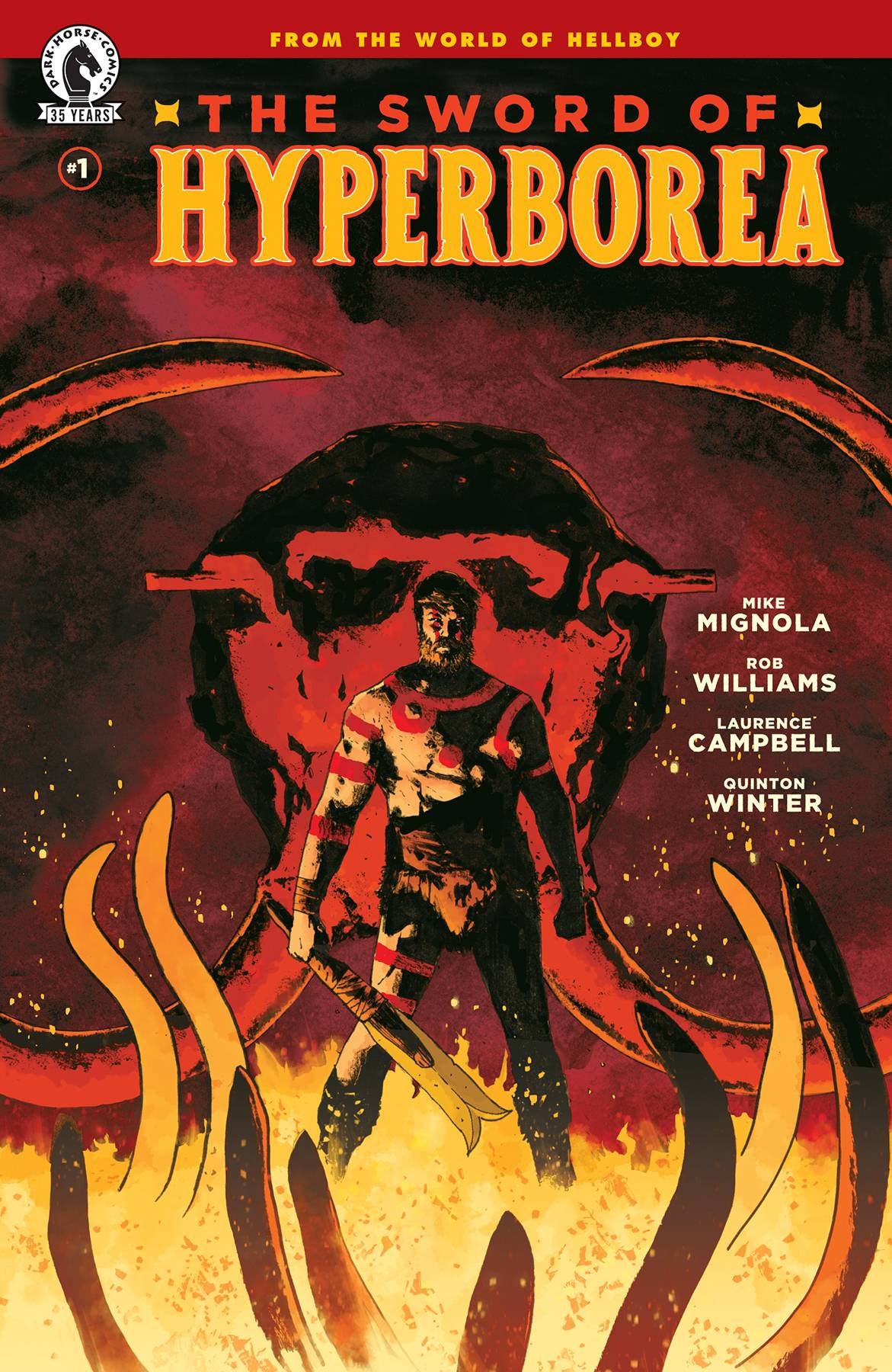 SWORD OF HYPERBOREA #1 (OF 4) CVR A CAMPBELL