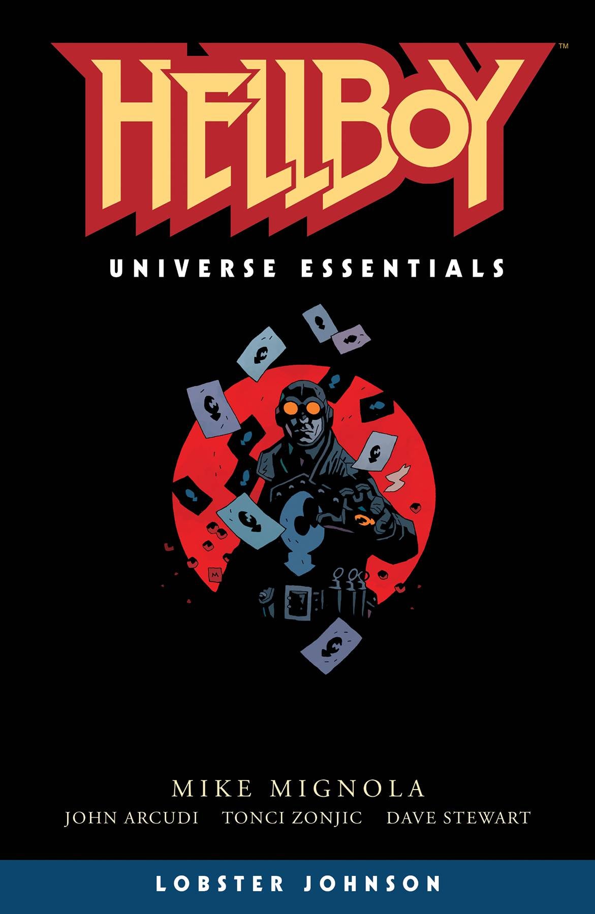 HELLBOY UNIVERSE ESSENTIALS LOBSTER JOHNSON