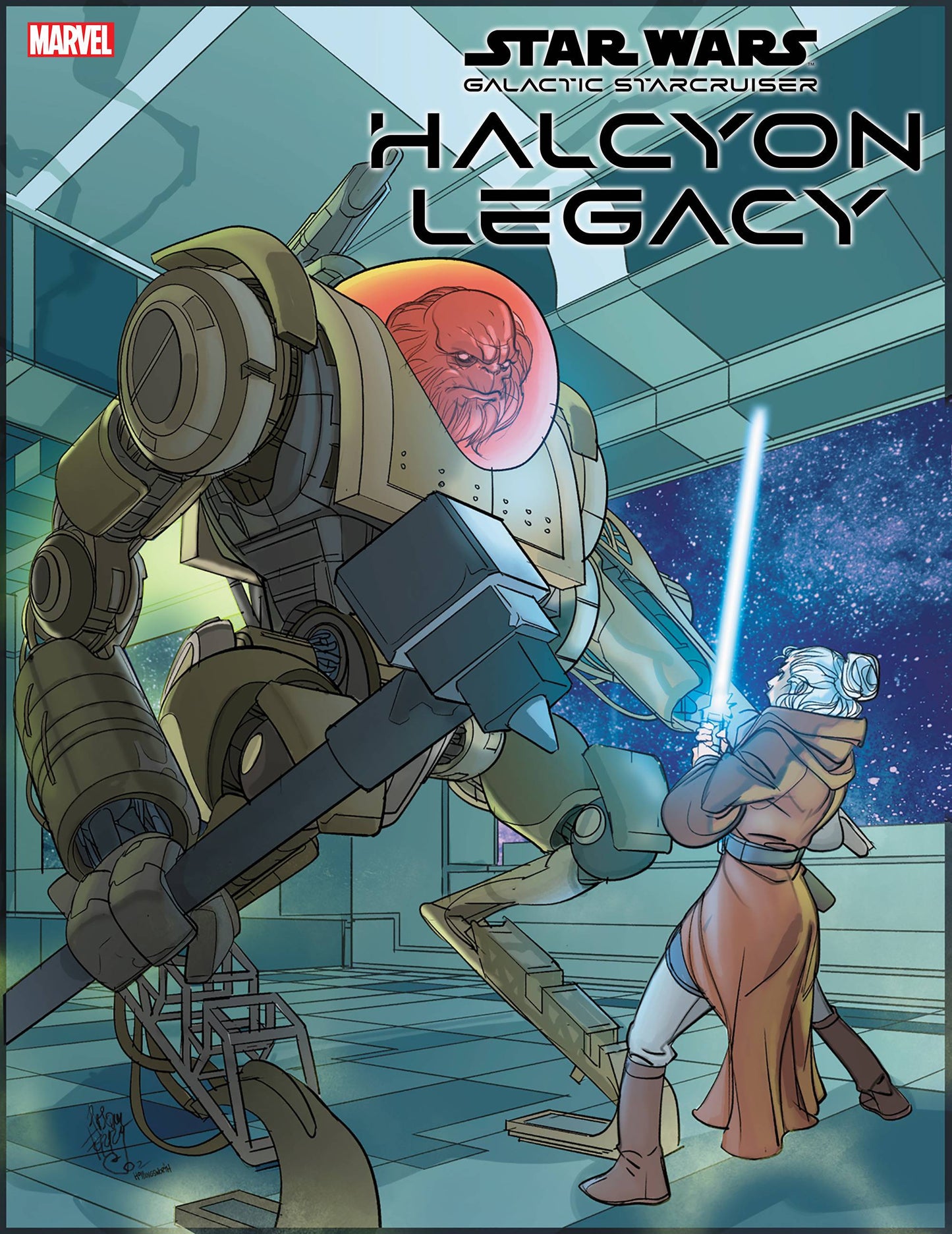 STAR WARS HALCYON LEGACY #1 (OF 5) FERRY VARIANT