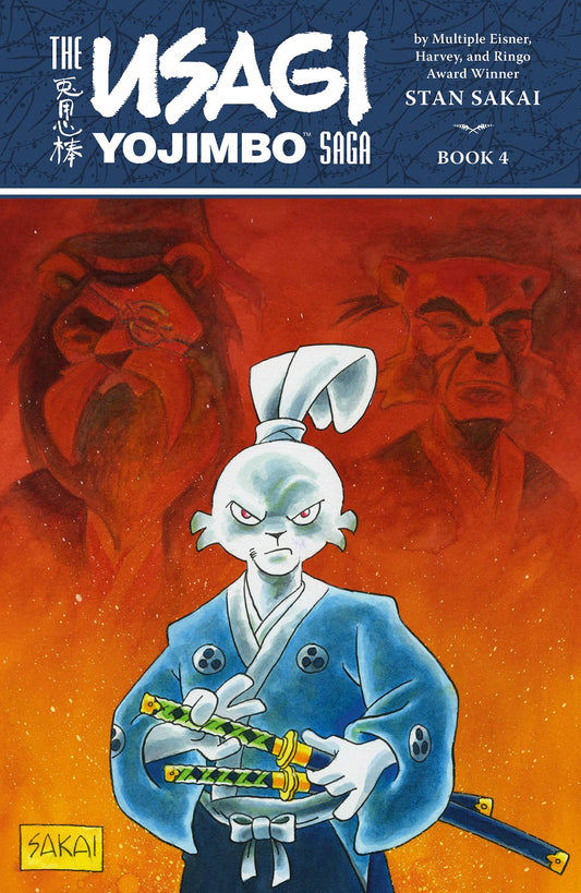 USAGI YOJIMBO SAGA VOLUME 04 (2nd EDITION0