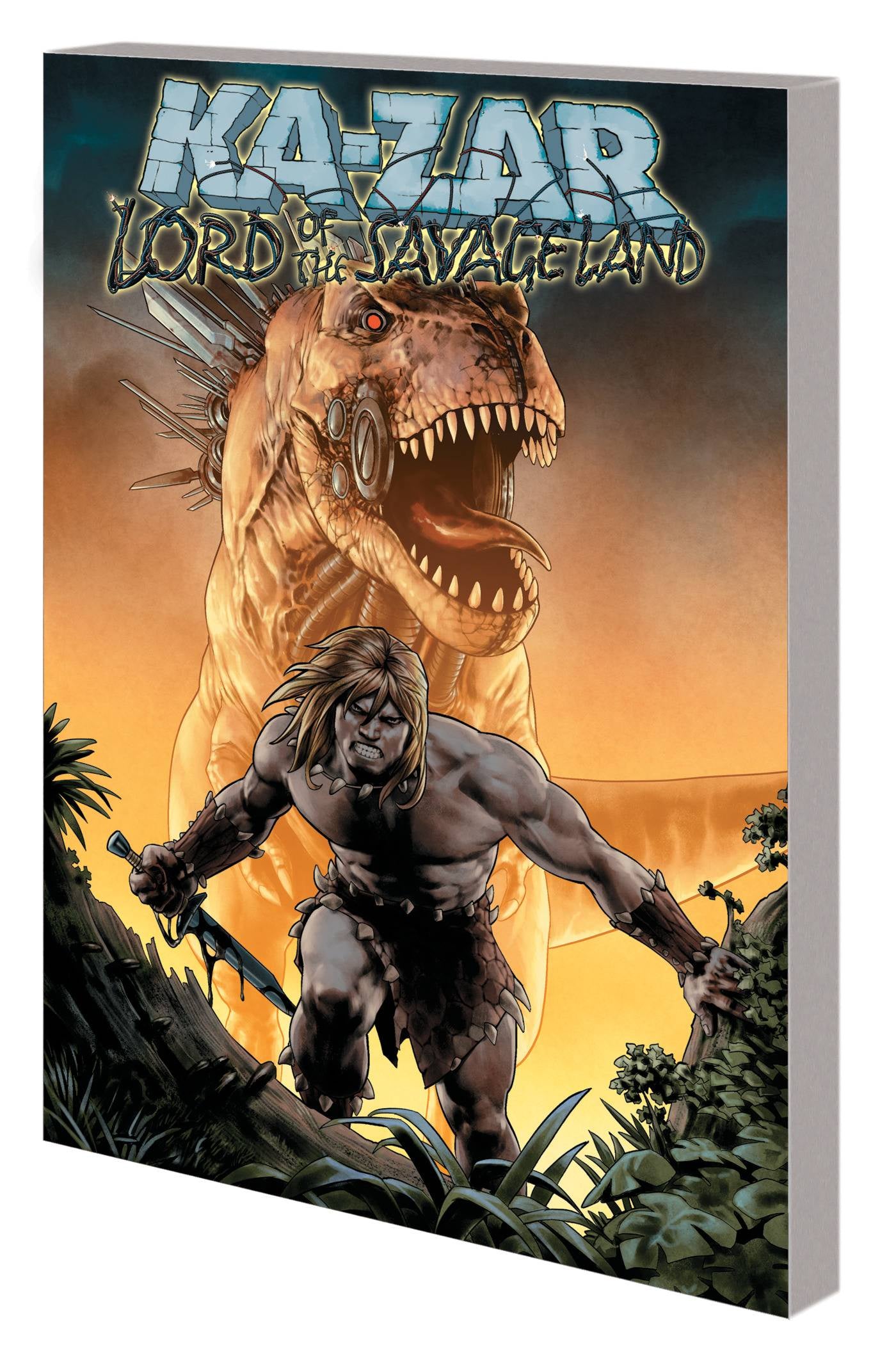 KA-ZAR LORD SAVAGE LAND