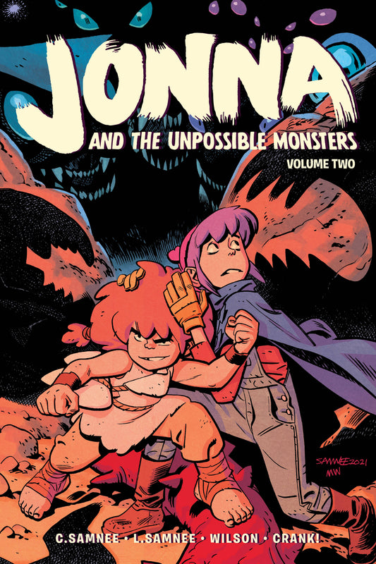 JONNA AND THE UNPOSSIBLE MONSTER VOLUME 02