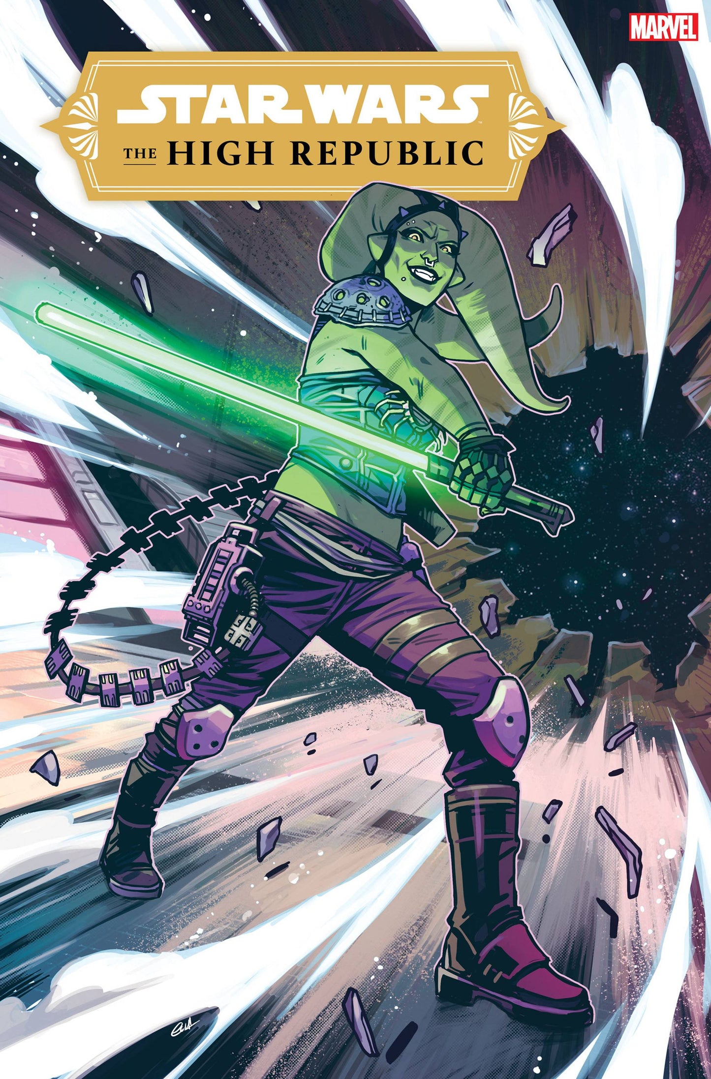 STAR WARS HIGH REPUBLIC #14 WIJNGAARD VARIANT