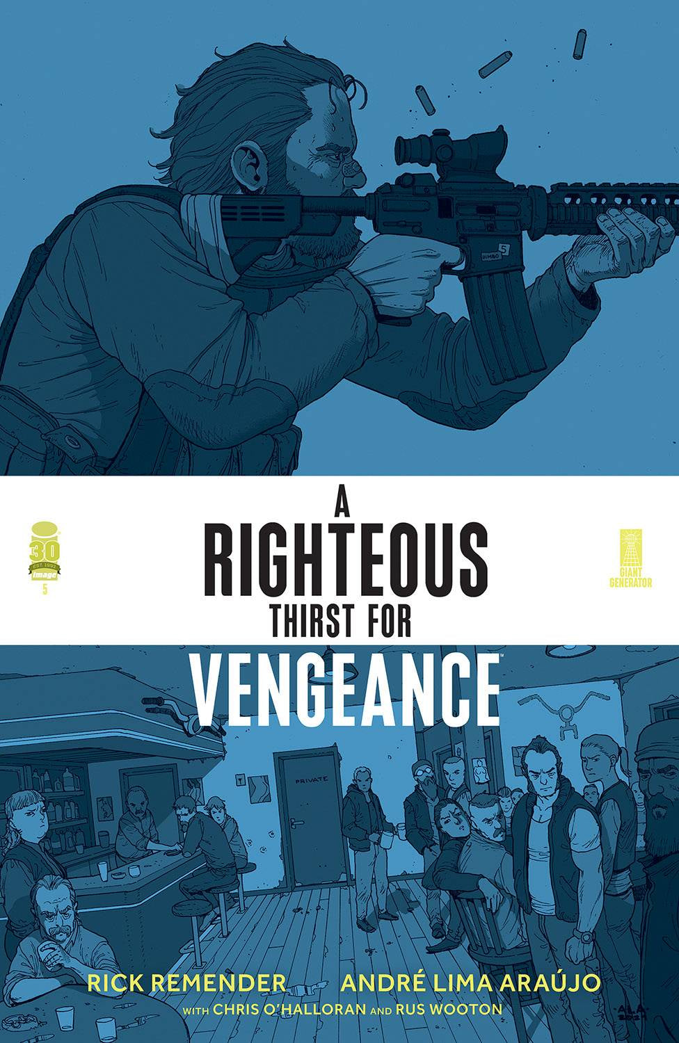 RIGHTEOUS THIRST FOR VENGEANCE #5