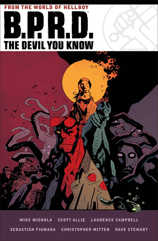 BPRD THE DEVIL YOU KNOW