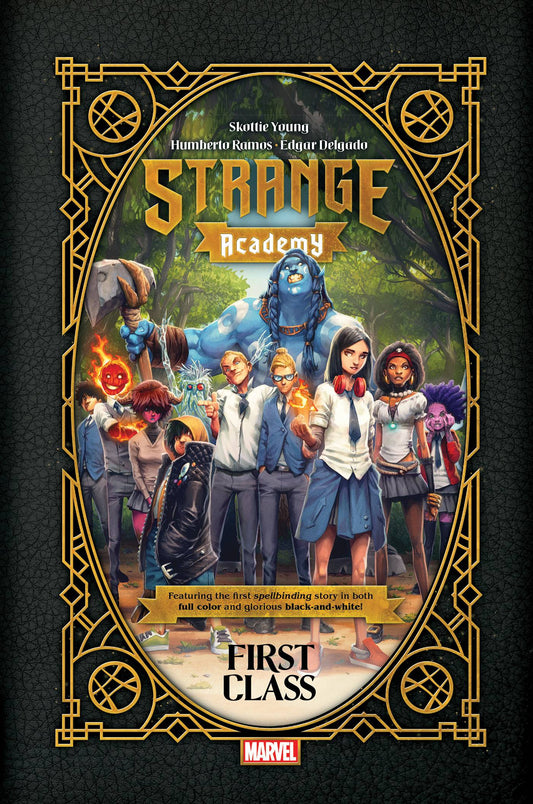 STRANGE ACADEMY FIRST CLASS VOLUME 01 HC