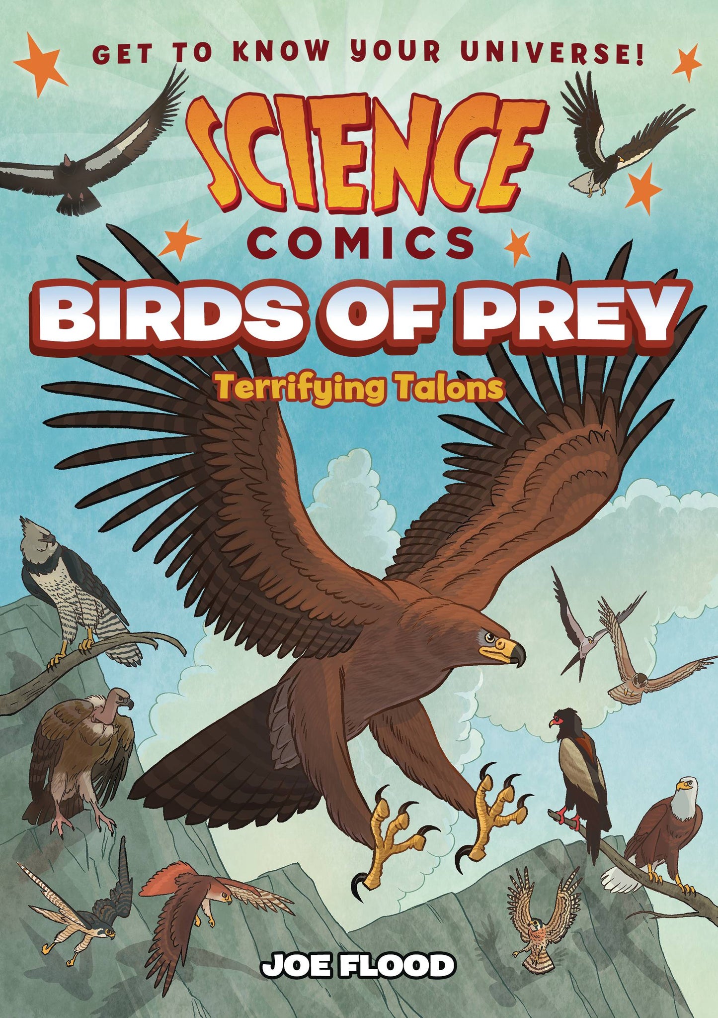 SCIENCE COMICS BIRDS OF PREY