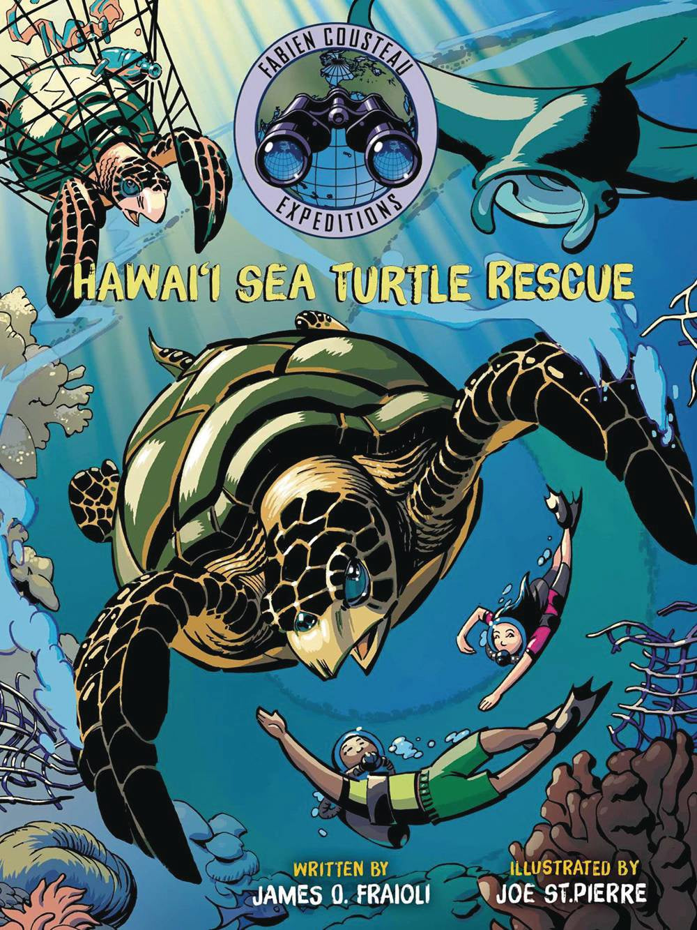 HAWAII SEA TURTLE RESCUE HC