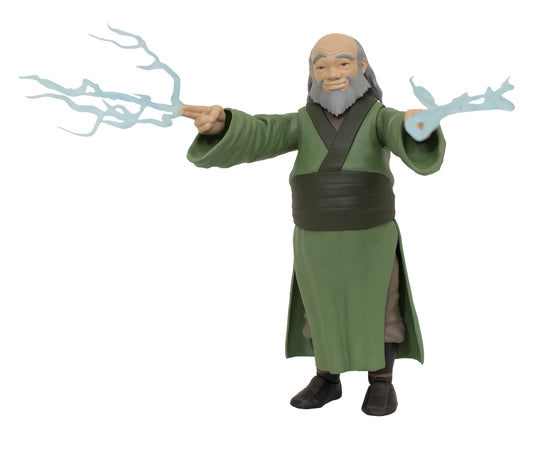AVATAR THE LAST AIRBENDER ACTION FIGURE - EARTH NATION IROH