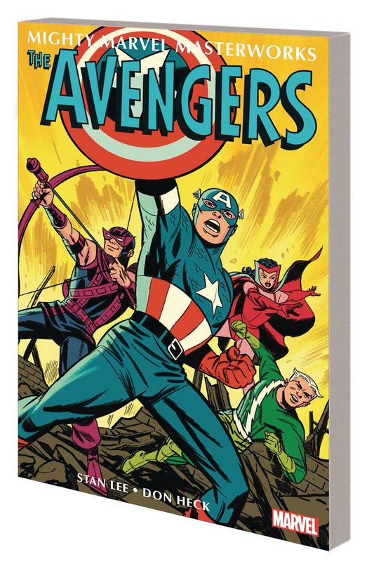 MIGHTY MMW AVENGERS OLD ORDER CHANGETH VOLUME 02 CHO COVER