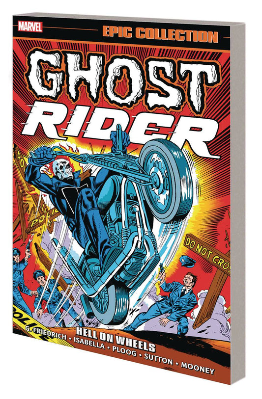 GHOST RIDER EPIC COLLECTION HELL ON WHEELS