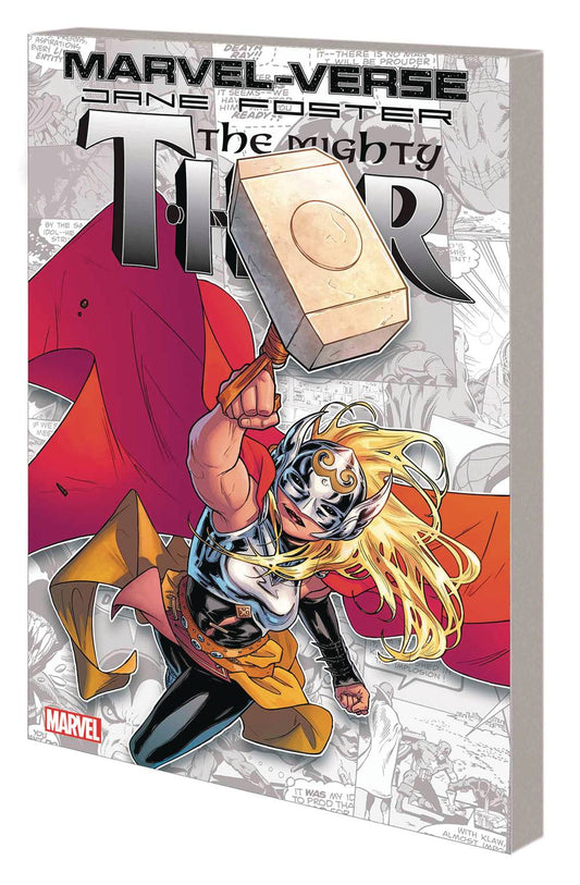 MARVEL-VERSE JANE FOSTER MIGHTY THOR