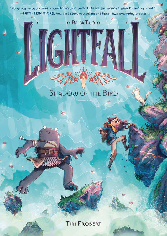 LIGHTFALL VOLUME 02 SHADOW OF THE BIRD