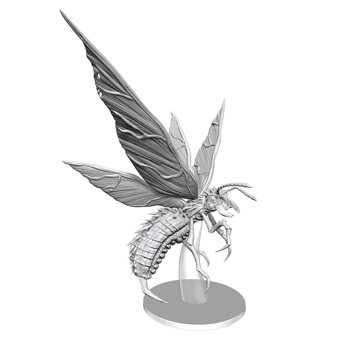 DUNGEONS & DRAGONS NOLZUR'S MARVELOUS UNPAINTED MINI: HELLWASP