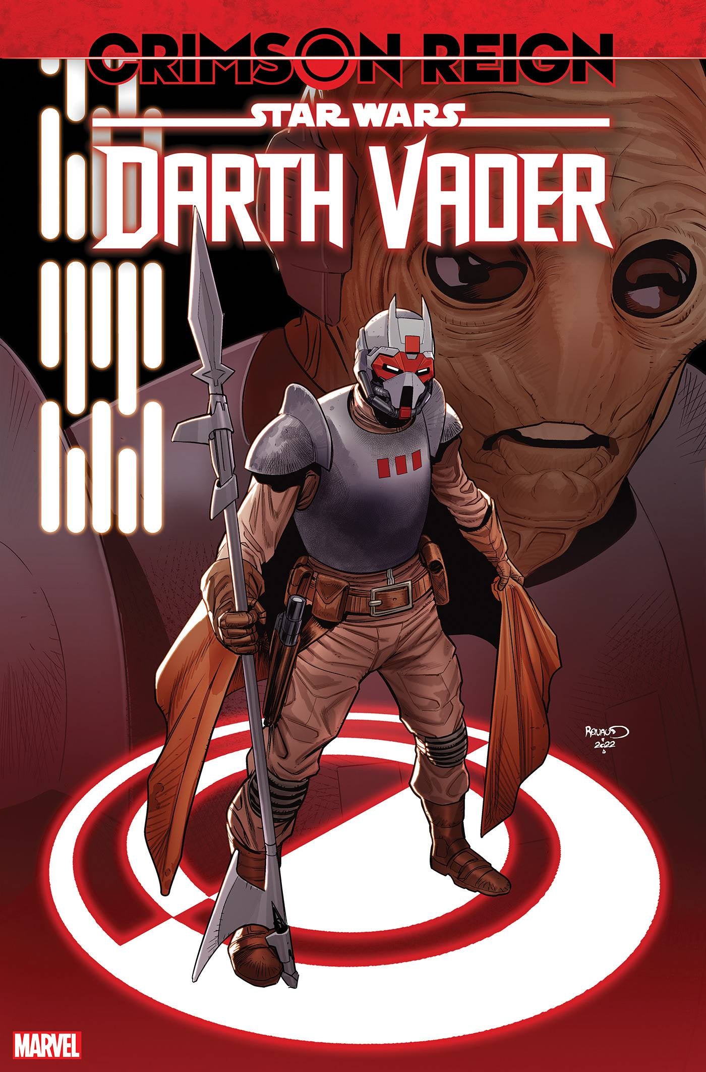 STAR WARS DARTH VADER #22 RENAUD TRAITOR DAWN VARIANT