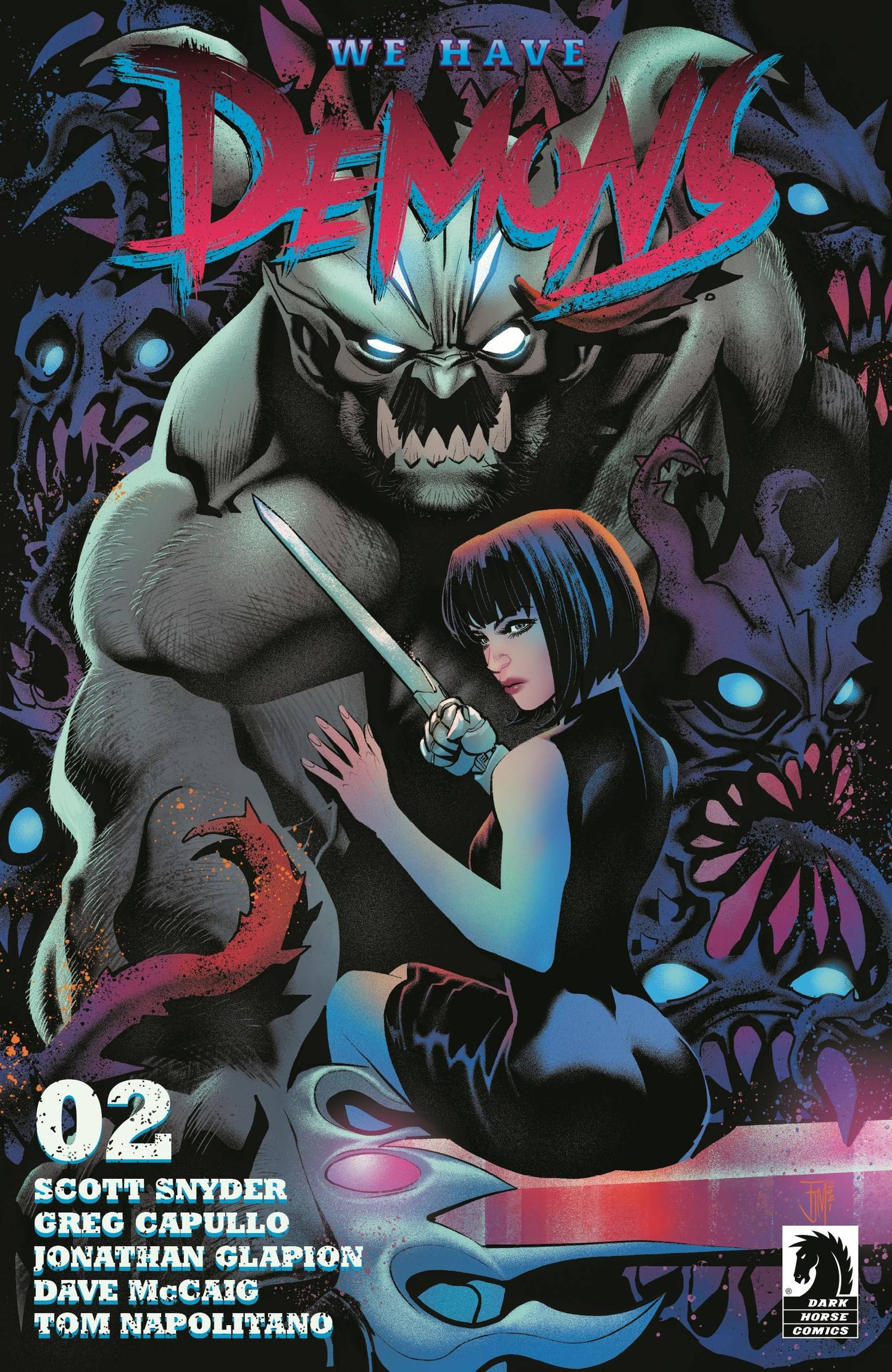 WE HAVE DEMONS #2 (OF 3) CVR B MANAPUL