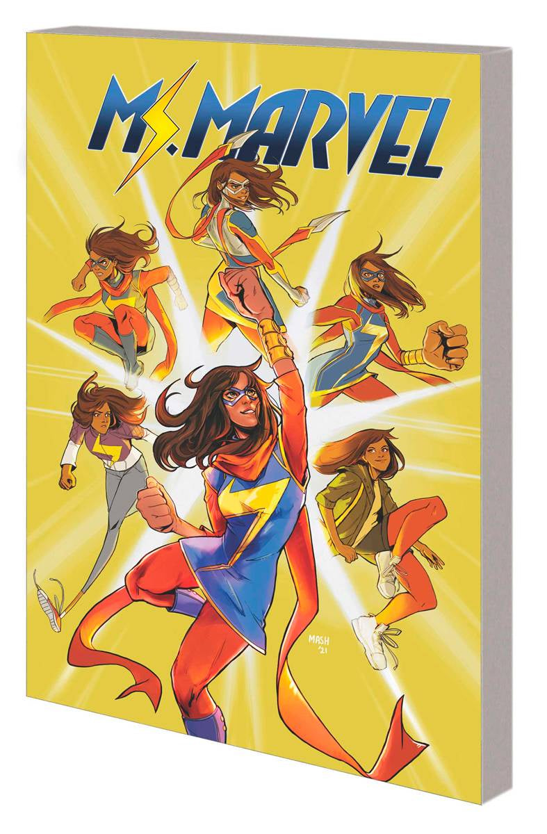 MS MARVEL BY SALADIN AHMED BEYOND THE LIMIT