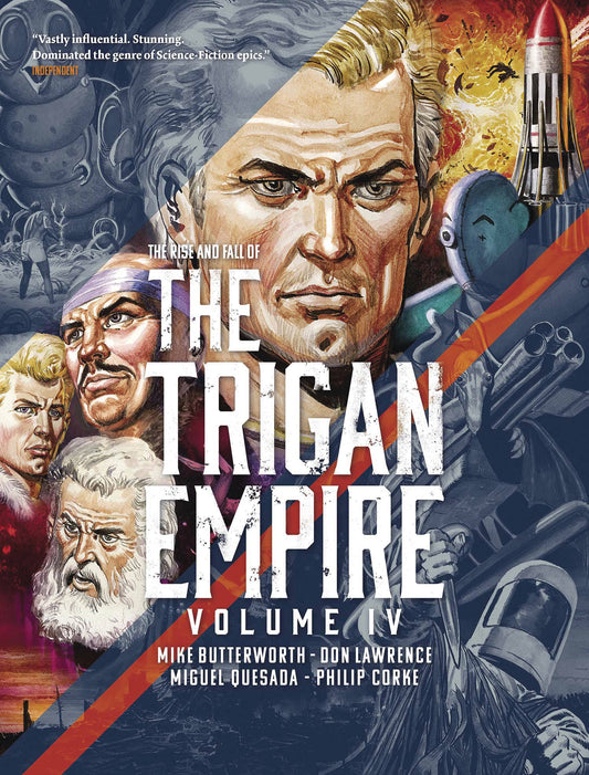 RISE AND FALL OF THE TRIGAN EMPIRE VOLUME 04