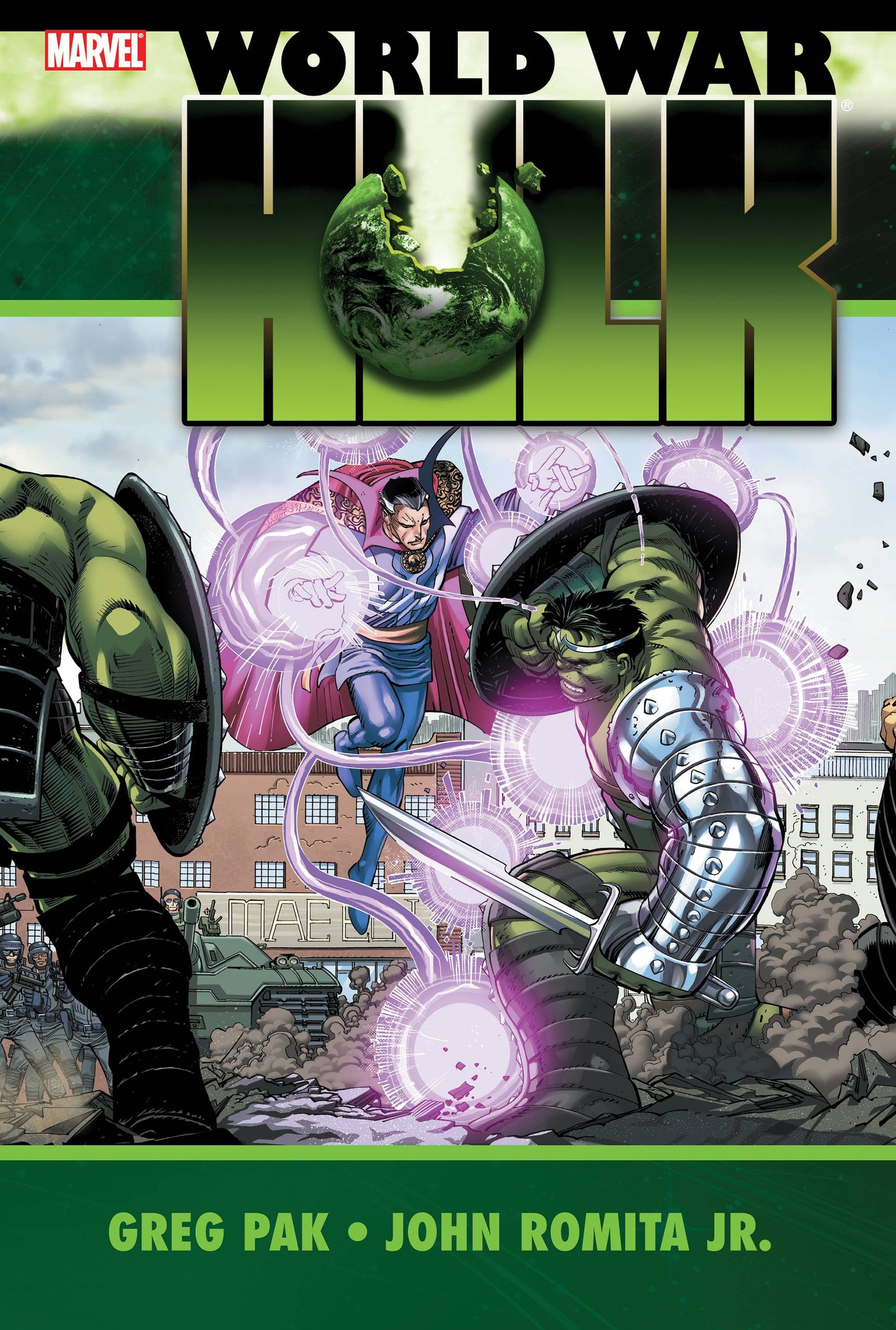 HULK WORLD WAR HULK (New Printing)