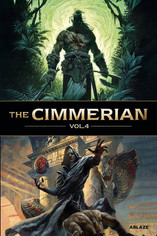 CIMMERIAN VOLUME 04 HC