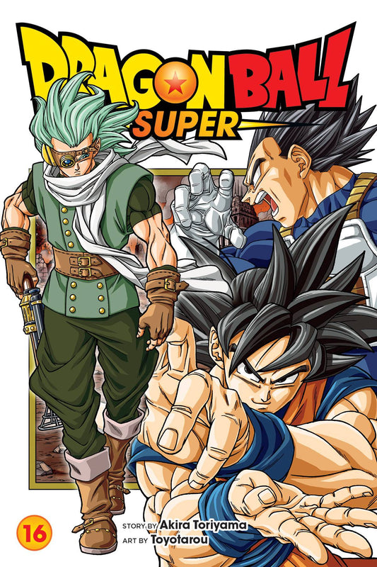 DRAGON BALL SUPER VOLUME 16