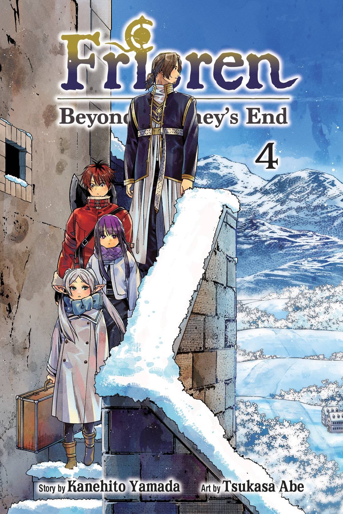 FRIEREN BEYOND JOURNEYS END VOLUME 04