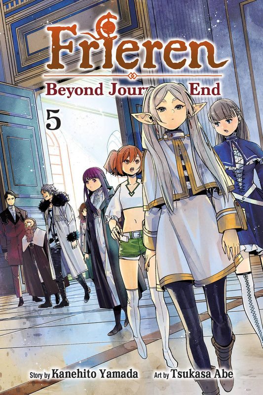 FRIEREN BEYOND JOURNEYS END VOLUME 05