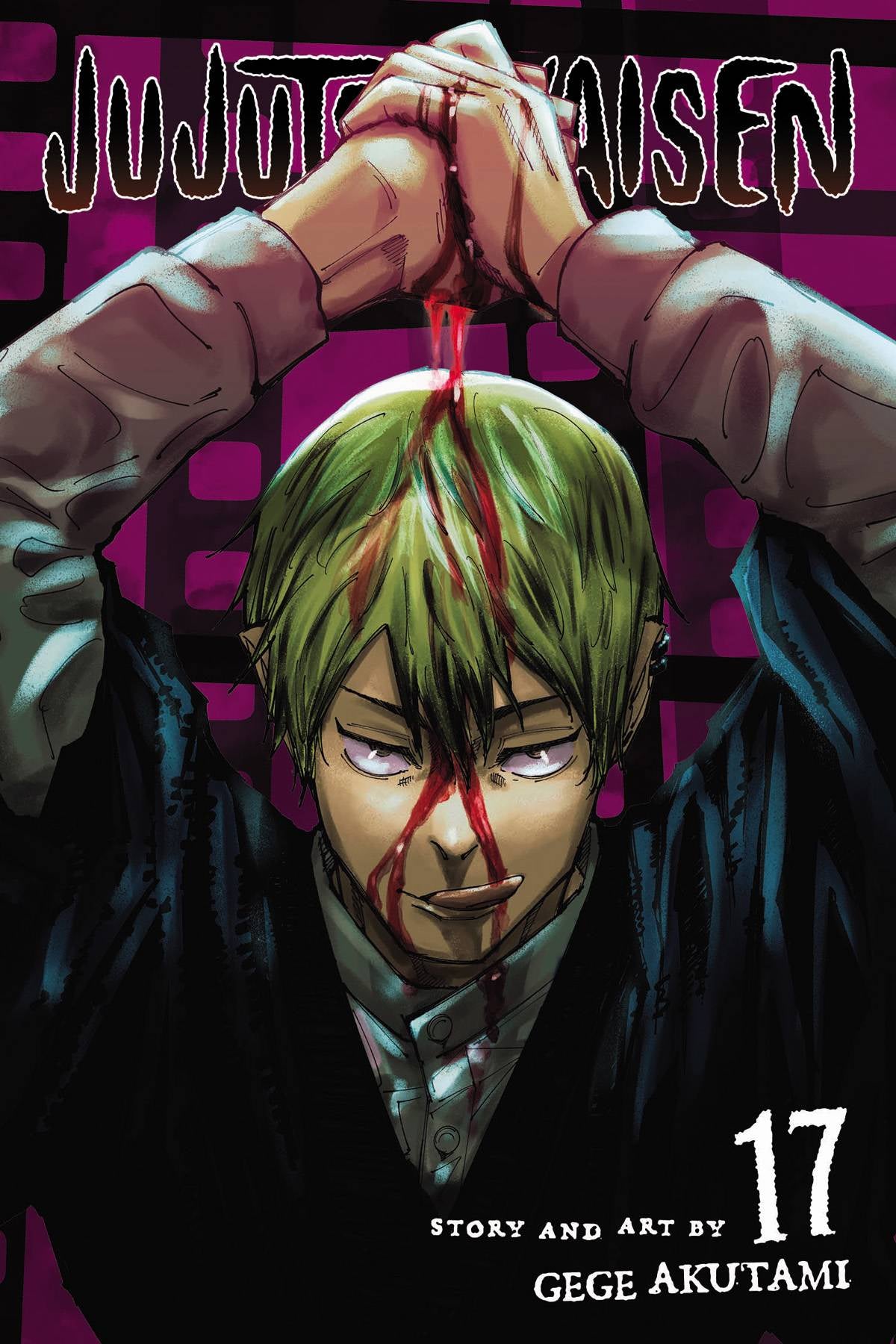 JUJUTSU KAISEN VOLUME 17