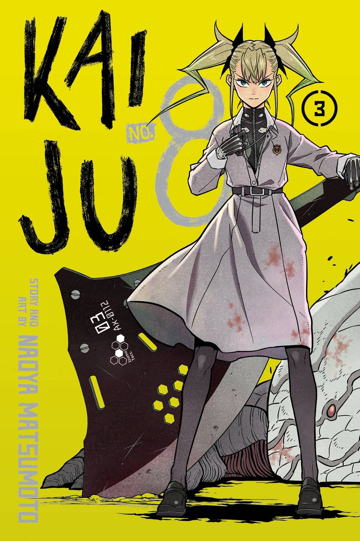 KAIJU NO 8 VOLUME 03