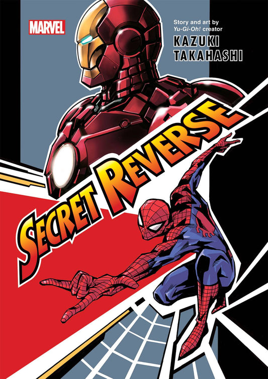 MARVELS SECRET REVERSE