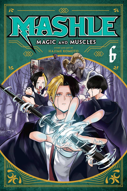 MASHLE MAGIC & MUSCLES VOLUME 06