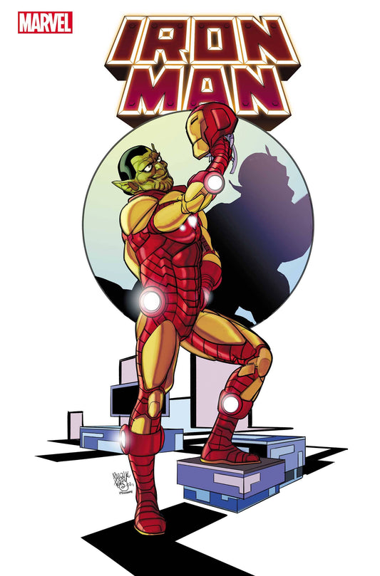 IRON MAN #20 FERRY SKRULL VARIANT