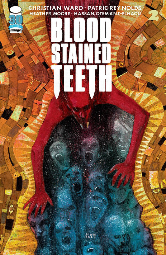 BLOOD STAINED TEETH #2 CVR B SIMMONDS