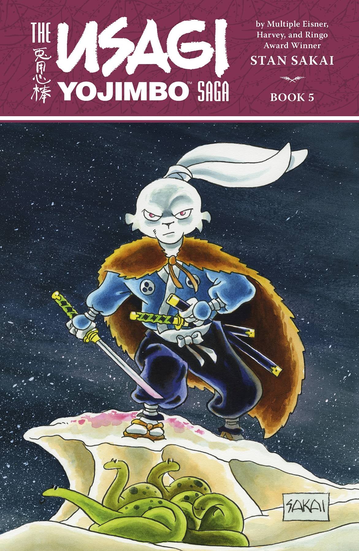 USAGI YOJIMBO SAGA VOLUME 05 2ND ED