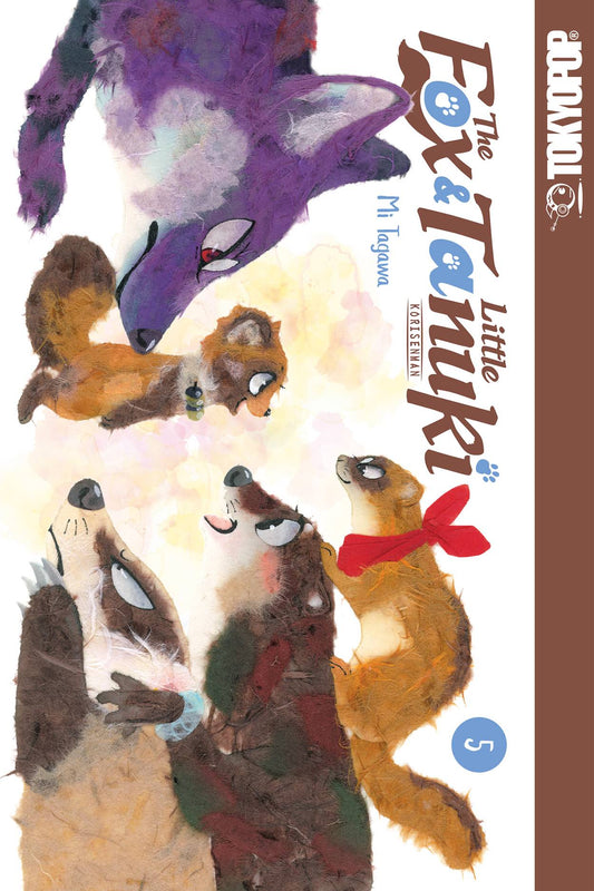 FOX & LITTLE TANUKI VOLUME 05