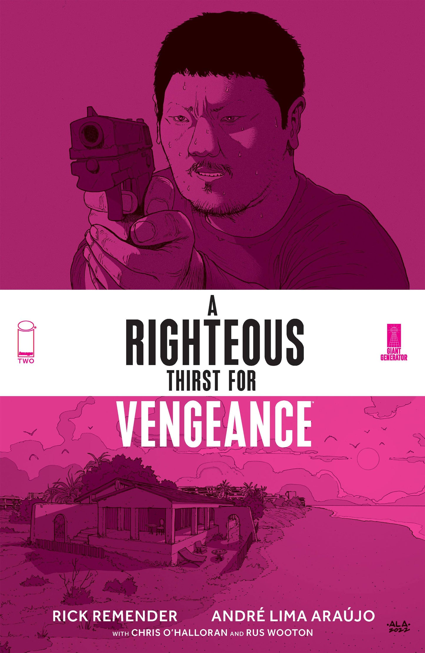 RIGHTEOUS THIRST FOR VENGEANCE VOLUME 02