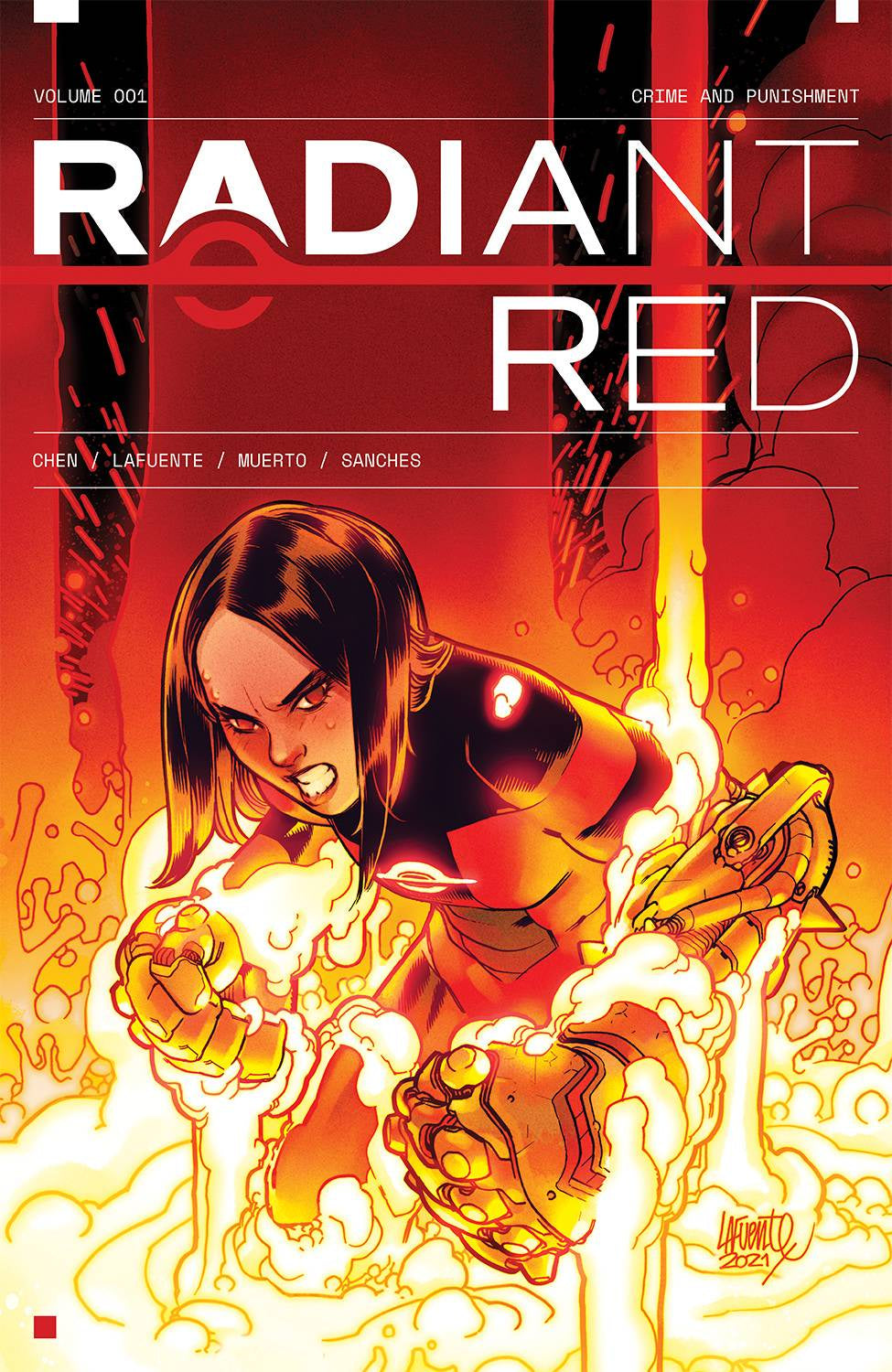 RADIANT RED VOLUME 01